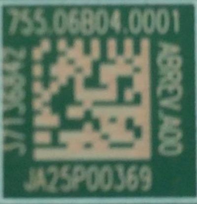 FUENTE PARA MONITOR DELL / NUMERO DE PARTE 755.06804.0001 / 748.06B03.0011 / 19N119-1 / MODELO S2721HGF  - Imagen 2